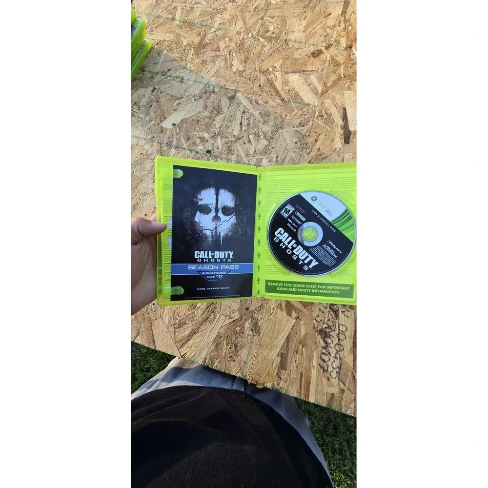 Xbox 360 Call Of Duty Ghosts